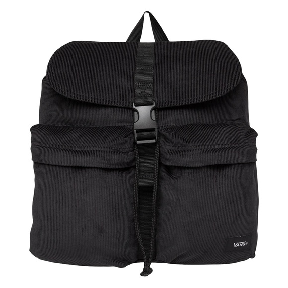 Vans Scatter Black Corduroy Backpack - Picture 6 of 6